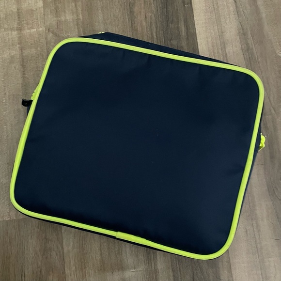 BT21 Line Friends BTS Official Tata Neon Zip Makeup Bag - Picture 6 of 8